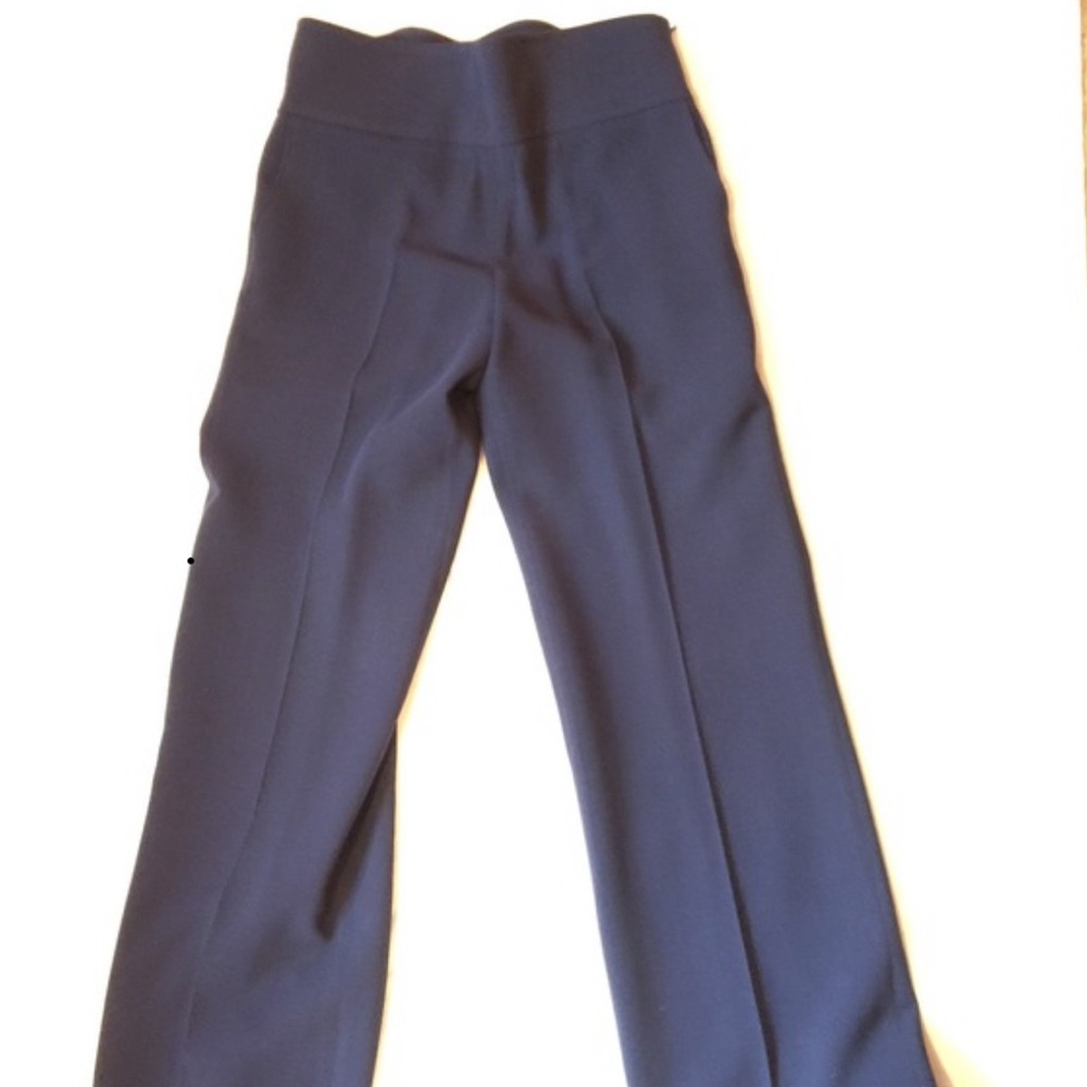 Ralph Lauren Blue Wide Leg Pants